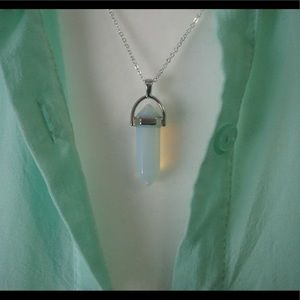 Opal quartz Necklace